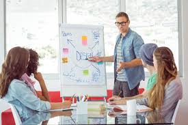 Presentations at interview....