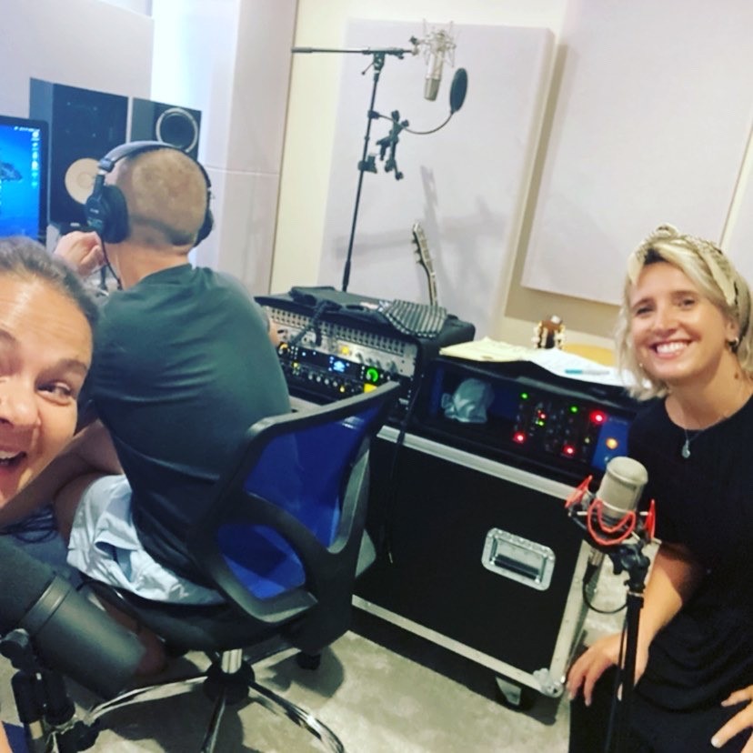 We are PODCASTERS !!