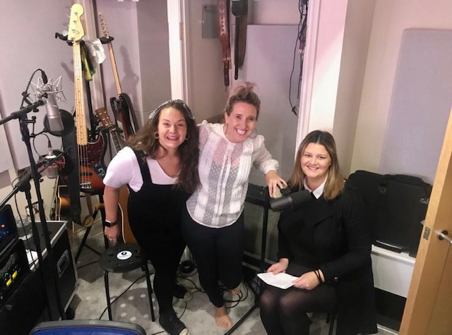 Podcasting with Pro's - Kerry Phillips