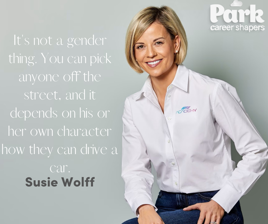 A Woman in a Man's world - Dare to be Different